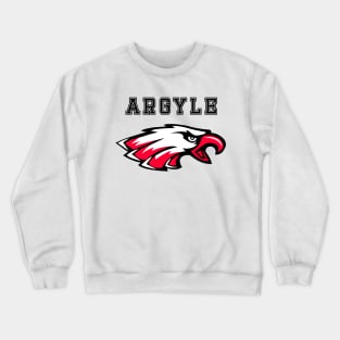 Argyle Eagles Crewneck Sweatshirt